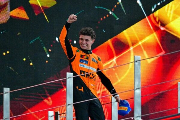 Lando Norris de la escudería McLaren conquistó el GP de Abu Dabi, última carrera de la temporada de la F1. 