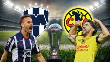 Las Águilas empataron con Rayados en su casa y levantaron por tercera vez consecutiva el título de la Liga MX.