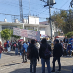 Los sindicalizados exigieron ser atendidos por el titular del organismo, Eli Benjamín Hernández y afirmaron que se mantendrán en paro hasta tener una solución.