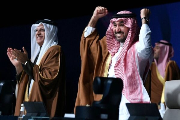 La FIFA ratificó oficialmente a Arabia Saudita como sede de la Copa del Mundo de futbol de 2034. Imagen del 11 de diciembre de 2024. 