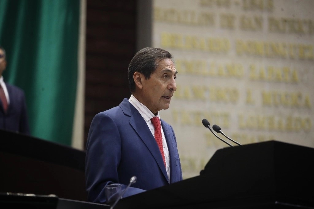 Rogelio Ramírez de la O, titular de la SHCP, en la Cámara de Diputados.