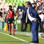 El 'Piojo' Herrera durante un partido de futbol.