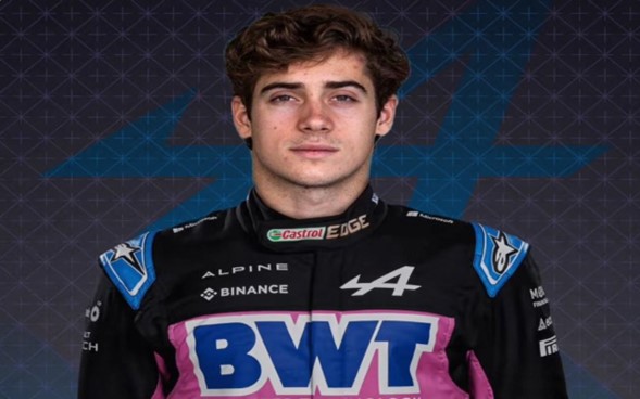 El argentino será piloto de pruebas y reserva con el equipo francés Alpine, donde los pilotos titulares para la próxima temporada son Jack Doohan y Pierre Gasly; llega procedente de Williams Racing.