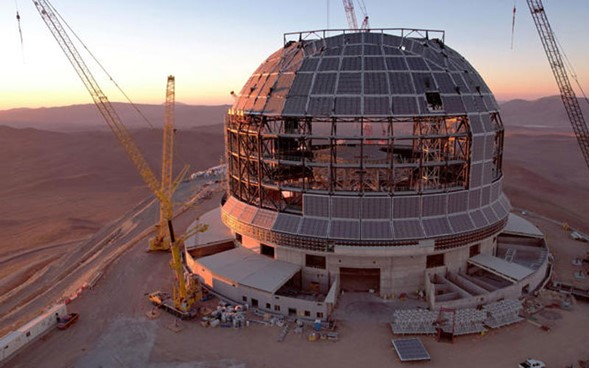 La contaminación lumínica de un megaproyecto industrial amenaza los cielos más limpios del planeta en el desierto de Atacama, en el norte de Chile