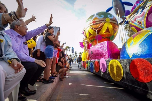 Más de 950 mil asistentes se esperan para las fiestas del carnaval de Mazatlán “La Perla”