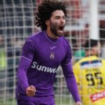 El Anderlecht marcha en la cuarta posición de la tabla general de la liga de Bélgica con 36 puntos, fruto de 10 victorias, 6 empates y 6 derrotas.