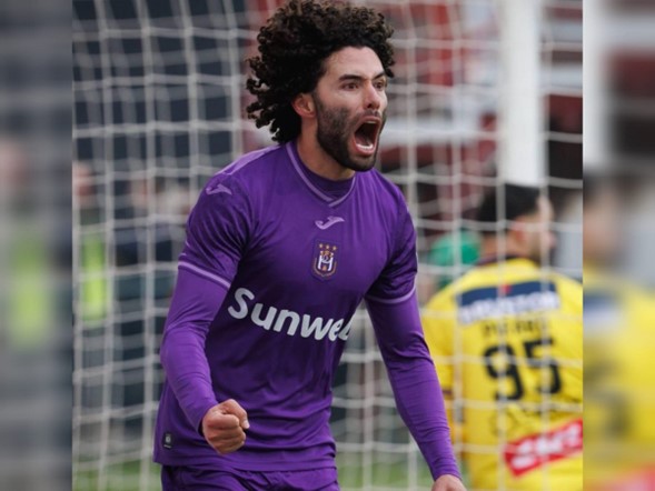 El Anderlecht marcha en la cuarta posición de la tabla general de la liga de Bélgica con 36 puntos, fruto de 10 victorias, 6 empates y 6 derrotas.