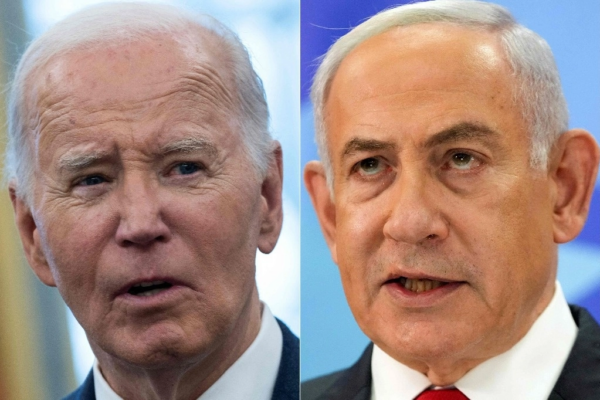 Biden y Netanyahu discutieron los esfuerzos en curso para llegar a un acuerdo para detener los combates en el enclave palestino y liberar a los rehenes restantes allí.