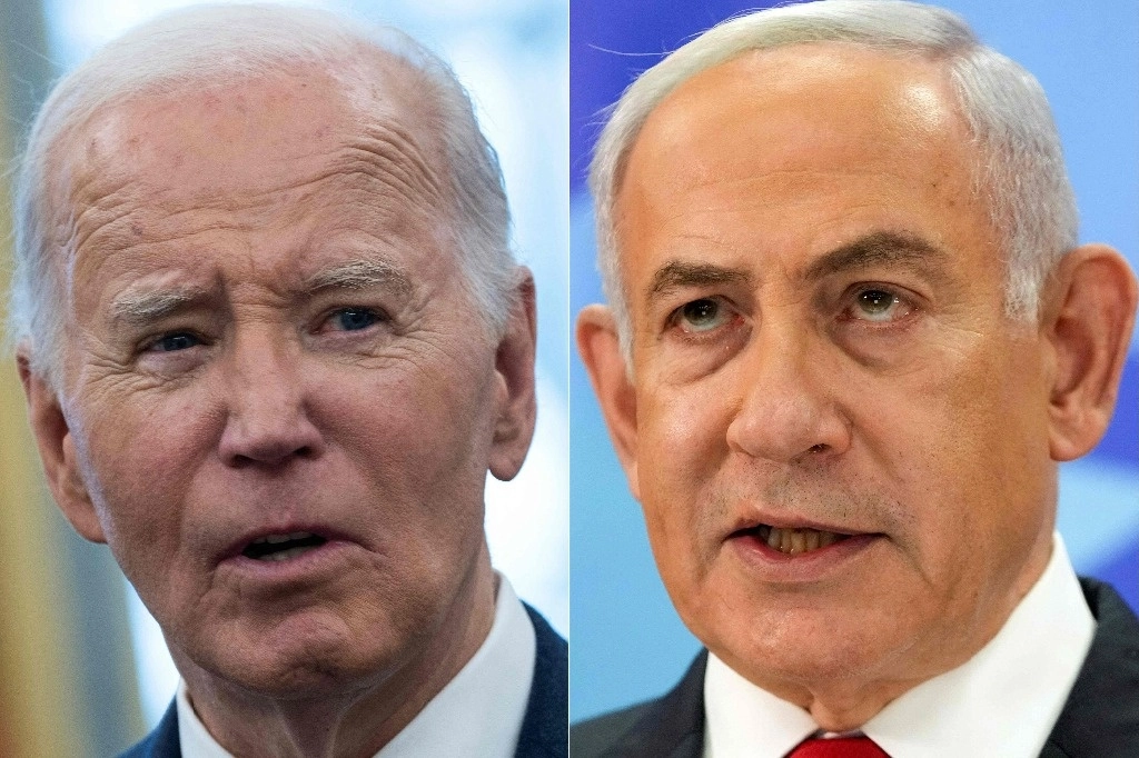 Biden y Netanyahu discutieron los esfuerzos en curso para llegar a un acuerdo para detener los combates en el enclave palestino y liberar a los rehenes restantes allí.