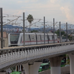 Aspectos del Tren Ligero en Zapopan.