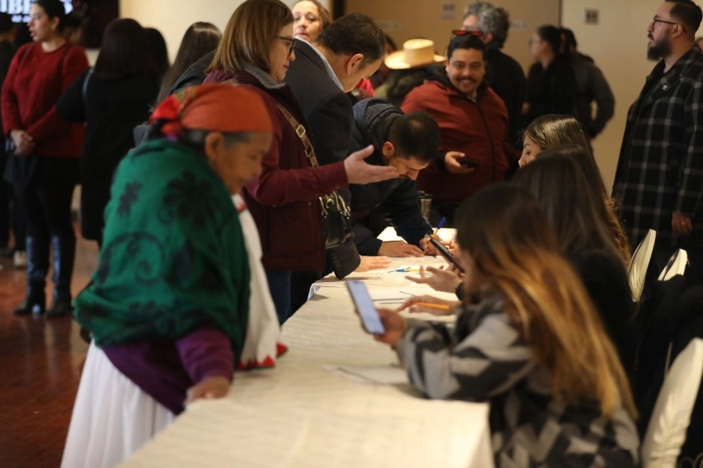 En Chihuahua se realizó uno de los foro para elaboración del PND. En esta ocasión se abordaron políticas y propuesta para las mujeres.