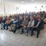 Durante el taller, autoridades de la Secretaría del Agua plantearon que todo comentario y propuesta abona en la construcción del Programa Hídrico mexiquense, y el equipo de seguimiento se encargará de supervisar que estas ideas e inquietudes en materia hídrica sean plasmadas en el instrumento rector.