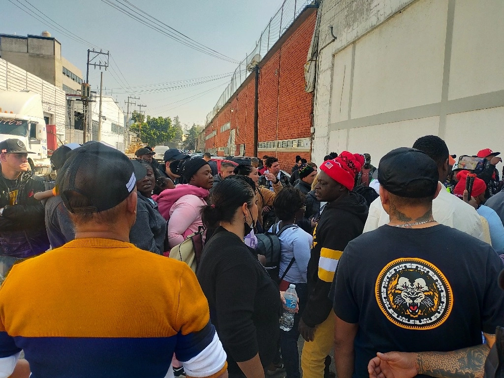 El albergue San Rafael Arcángel en Ecatepec puede recibir hasta 200 migrantes.