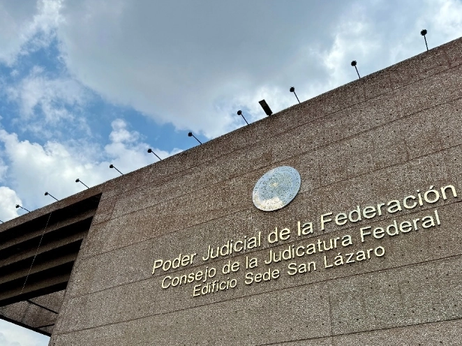 Instalaciones del Poder Judicial de la Federación.