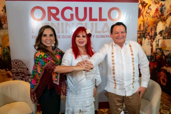 Durante la reunión denominada Orgullo Peninsular, las gobernadoras de Campeche, Layda Sansores; de Quintana Roo, Mara Lezama y el de Yucatán, Joaquín Díaz Mena, acordaron establecer una agenda común en materia de seguridad, fomento al turismo, combate a incendios forestales, sanidad y medio ambiente entre otros temas.