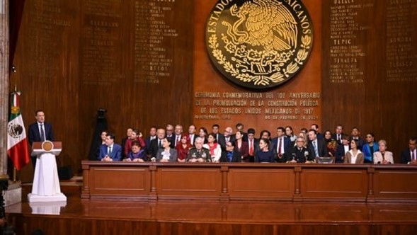 El Senado espera recibir en breve la iniciativa del Poder Ejecutivo.