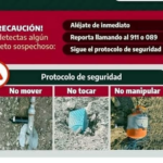 Alerta que el gobierno de Tamaulipas difundió en sus redes.