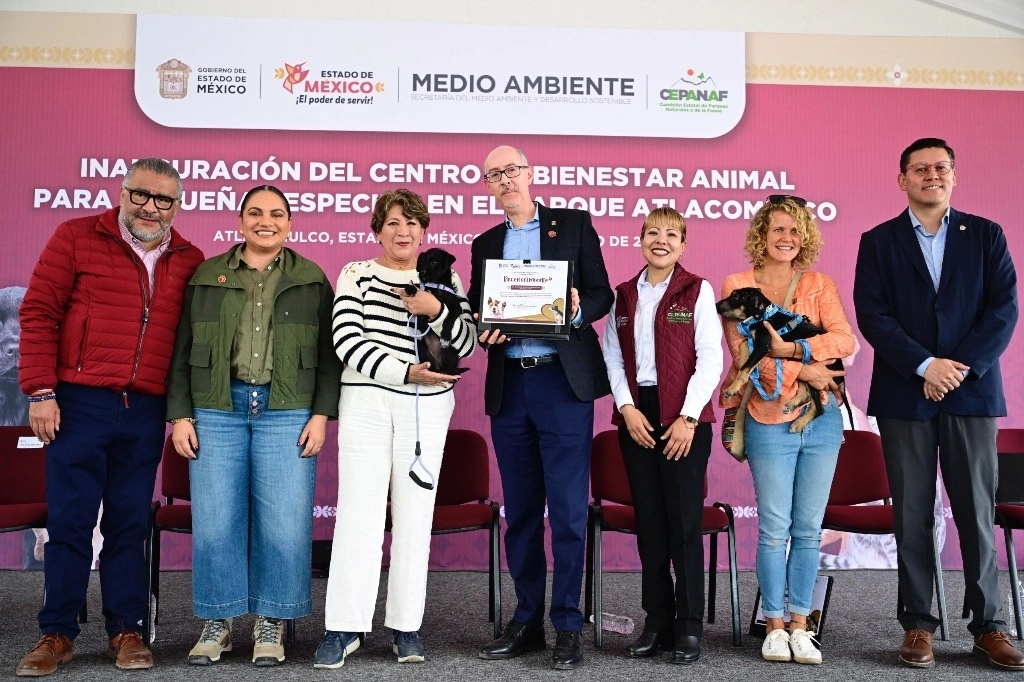 Delfina Gómez Álvarez, pionera a nivel nacional en promover el Bienestar Animal, cuenta con el gran corazón de la población mexiquense.