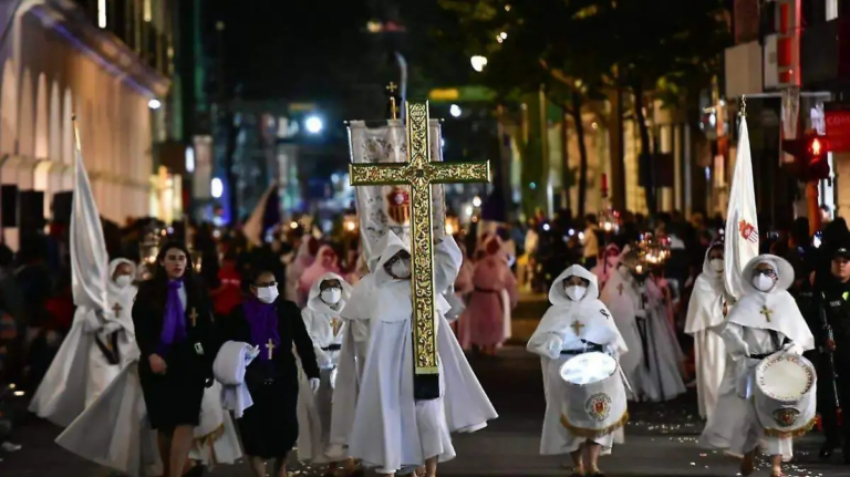 Inicia este fin de semana con el Domingo de Ramos; la Procesión del Silencio será el viernes 18 de abril a las 19:00 horas
