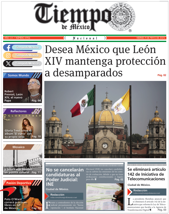 Edición 9 de Mayo 2025