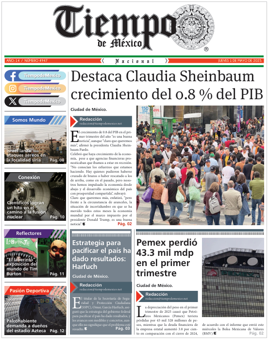 Edición 1 de Mayo 2025