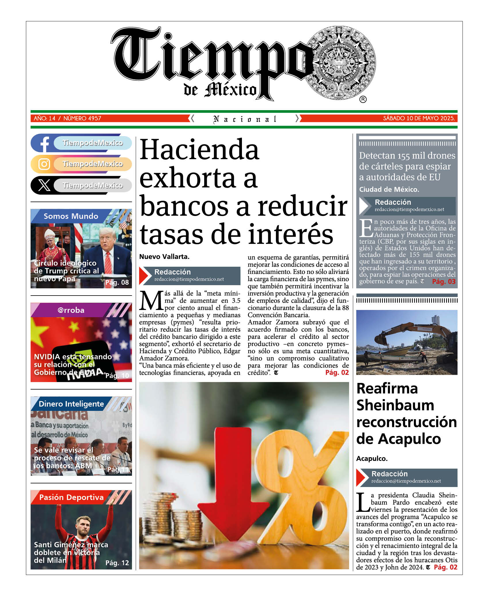 Edición 10 de Mayo 2025