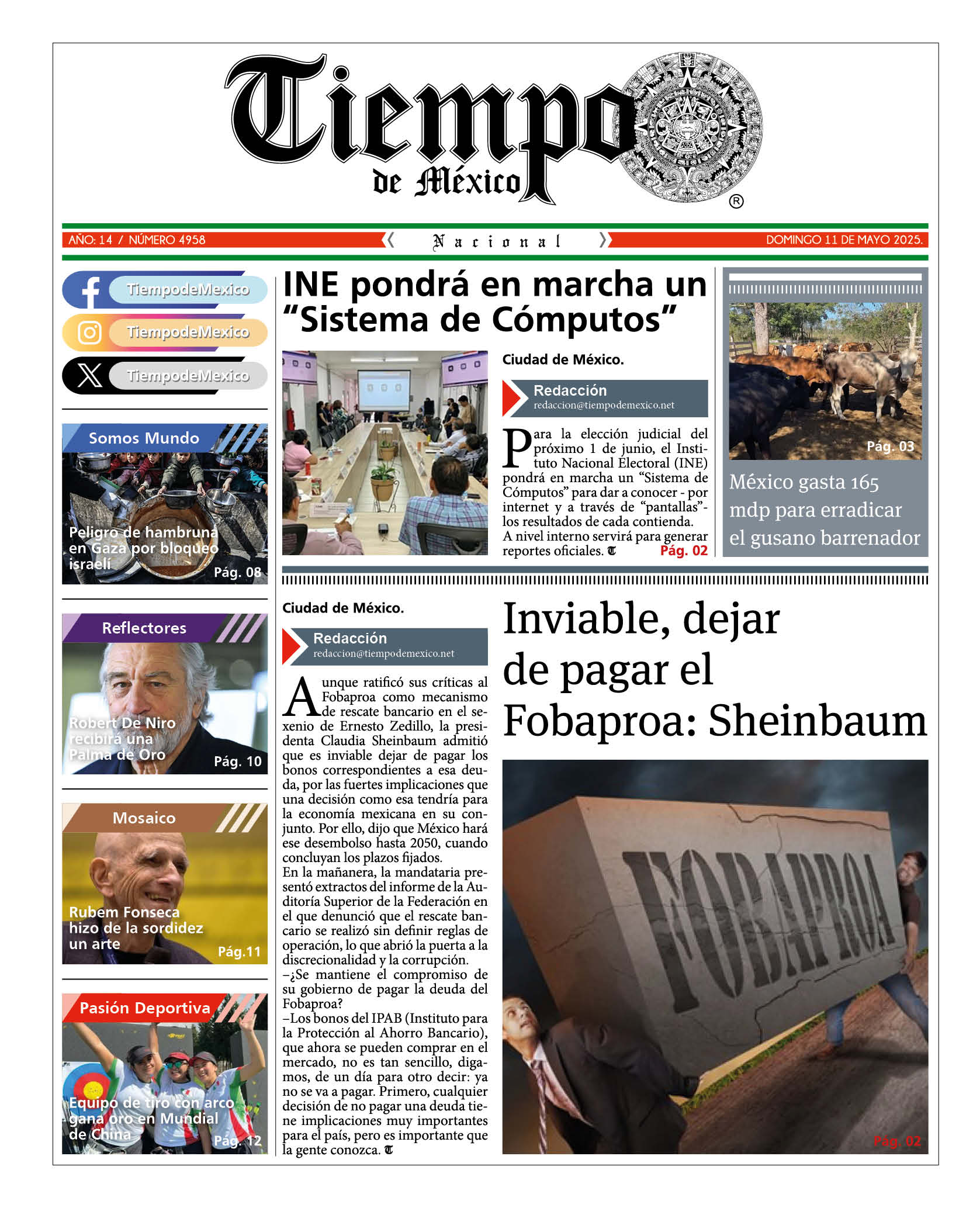 Edición 11 de Mayo 2025
