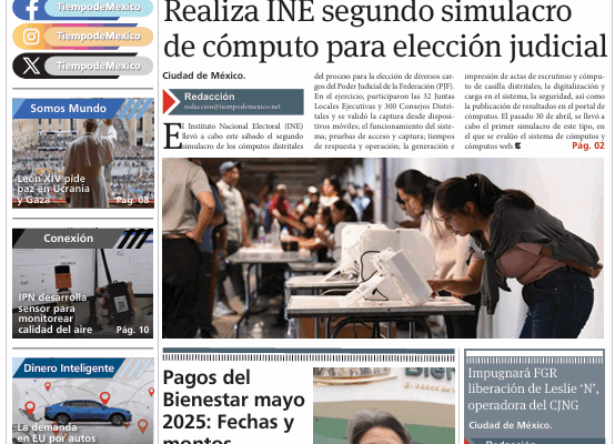 Edición 12 de Mayo 2025