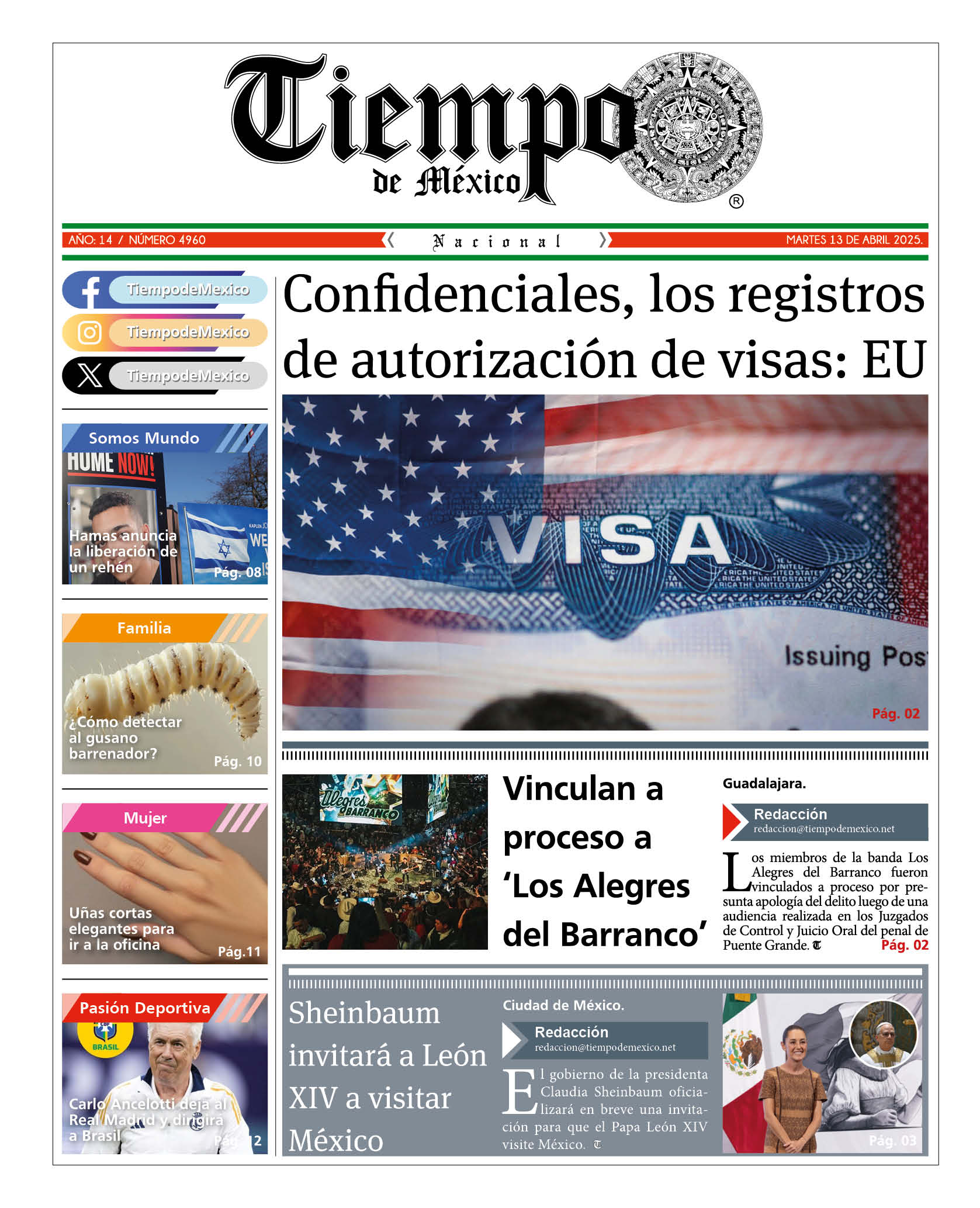Edición 13 de Mayo 2025