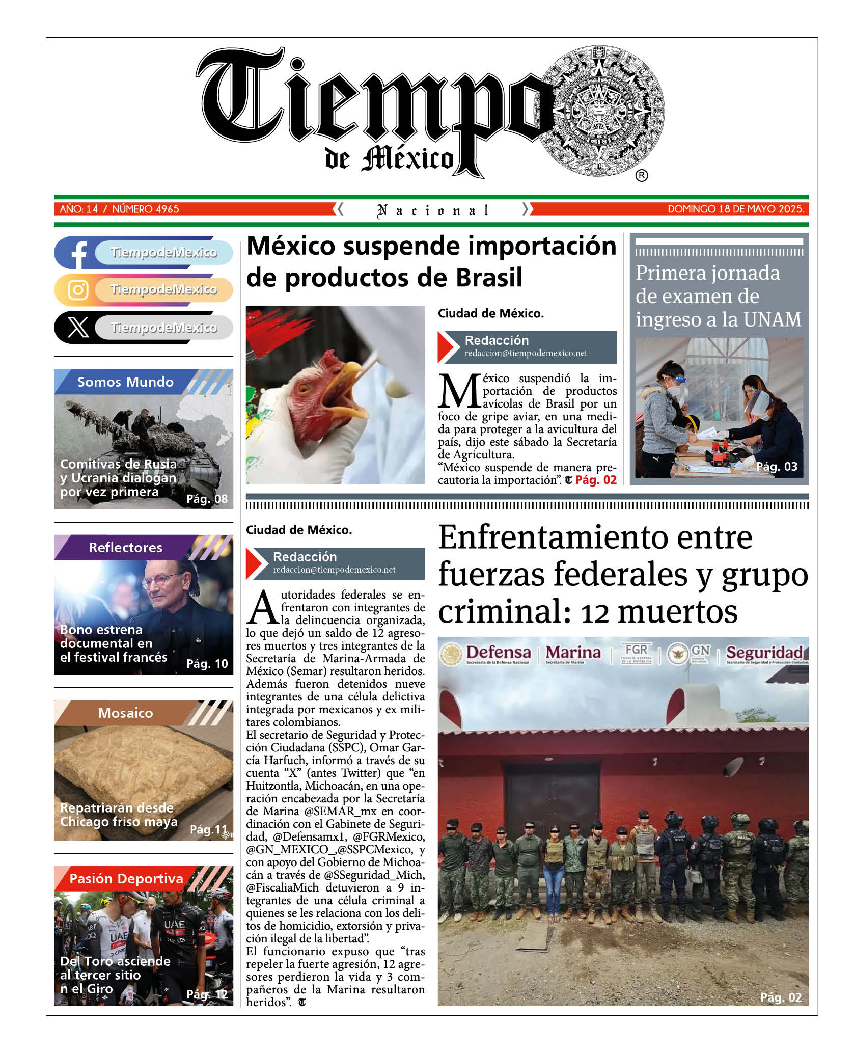 Edición 19 de Mayo 2025