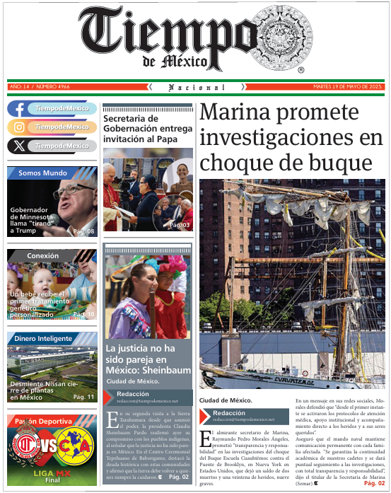 Edición 19 de Mayo 2025