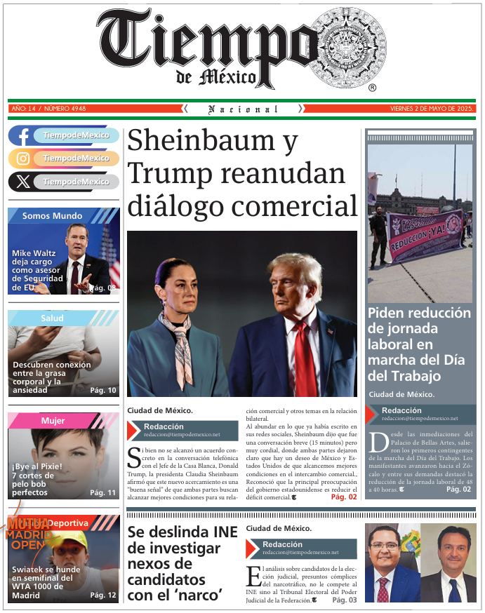 Edición 2 de Mayo 2025
