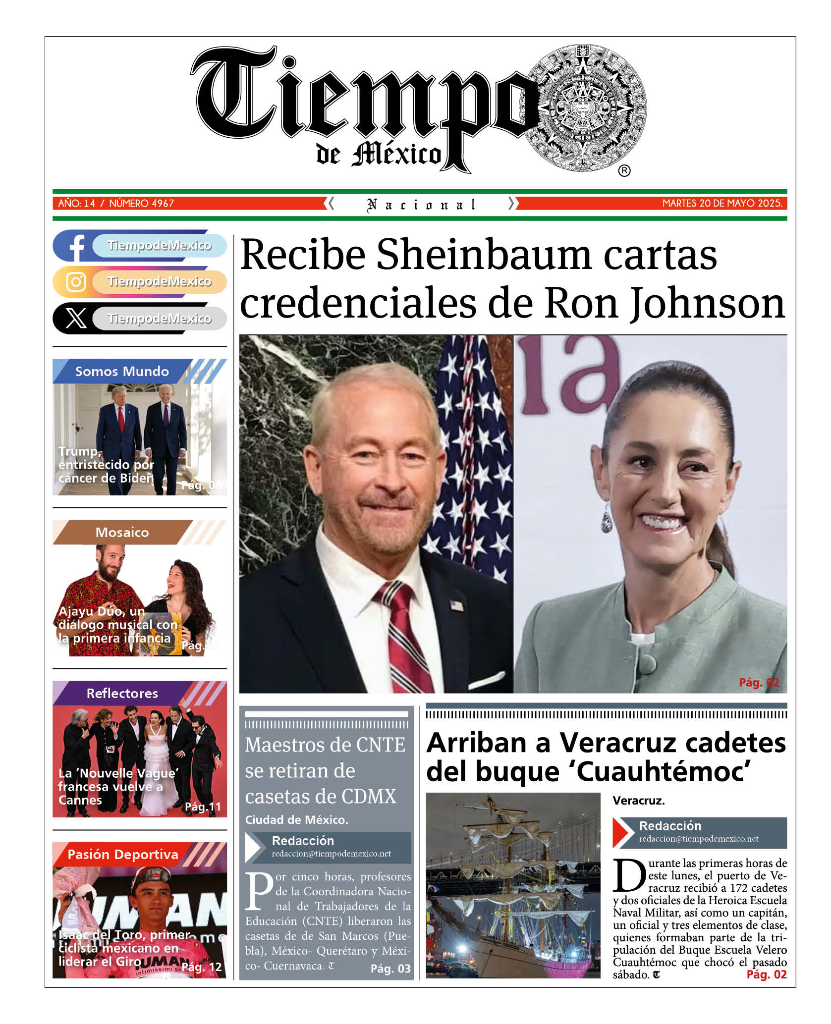 Edición 20 de Mayo 2025
