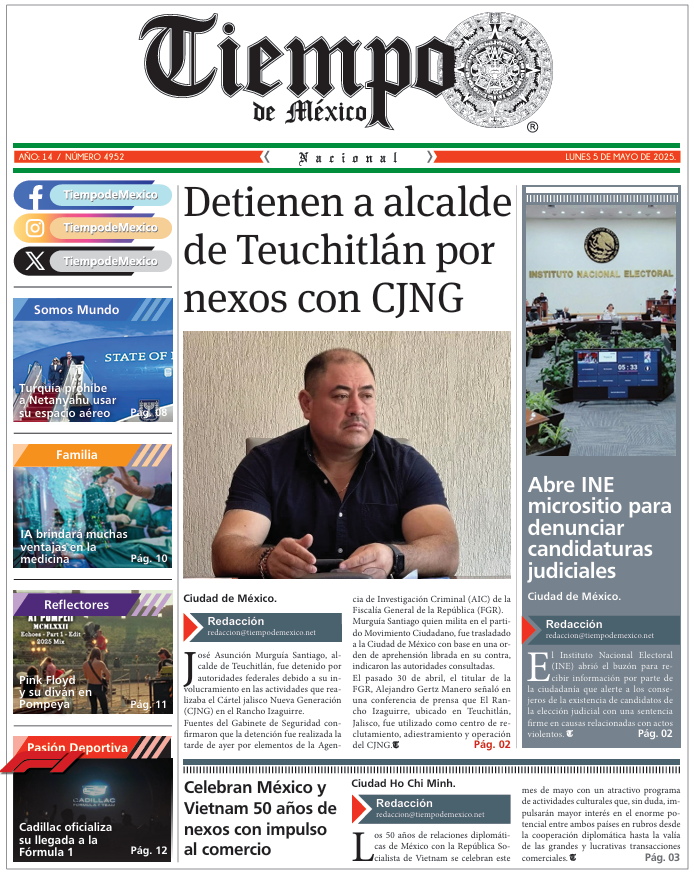 Edición 5 de Mayo 2025