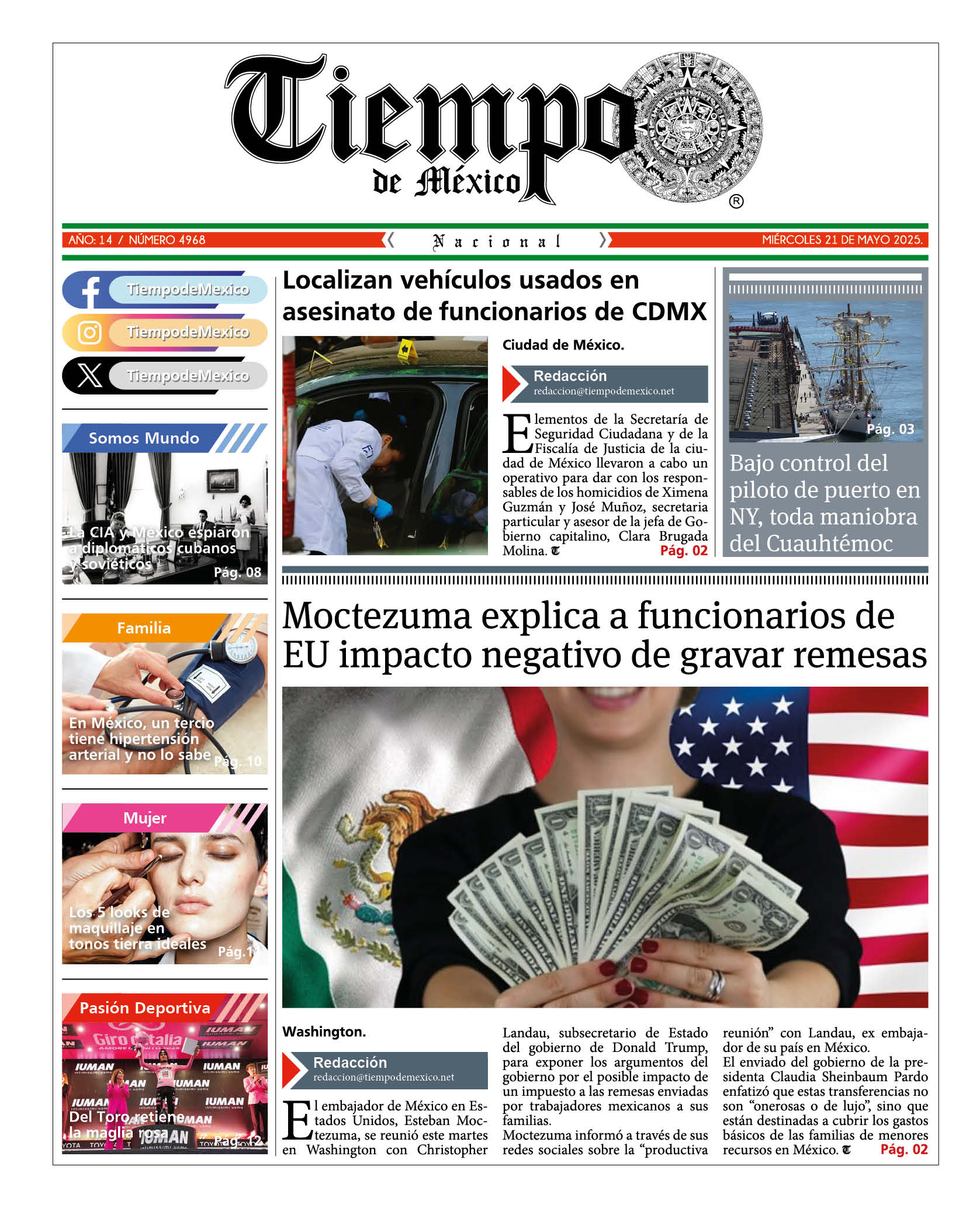 Edición 21 de Mayo 2025