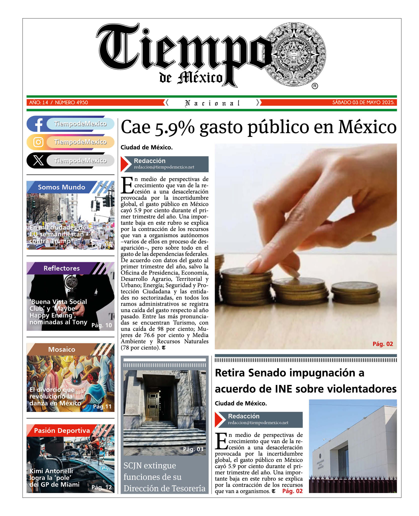 Edición 3 de Mayo 2025