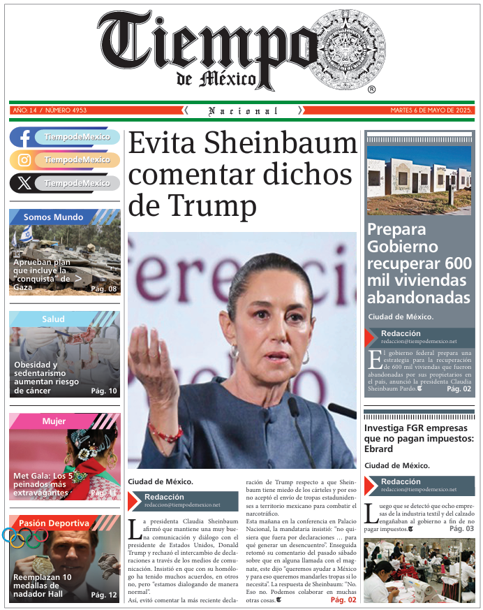 Edición 6 de Mayo 2025