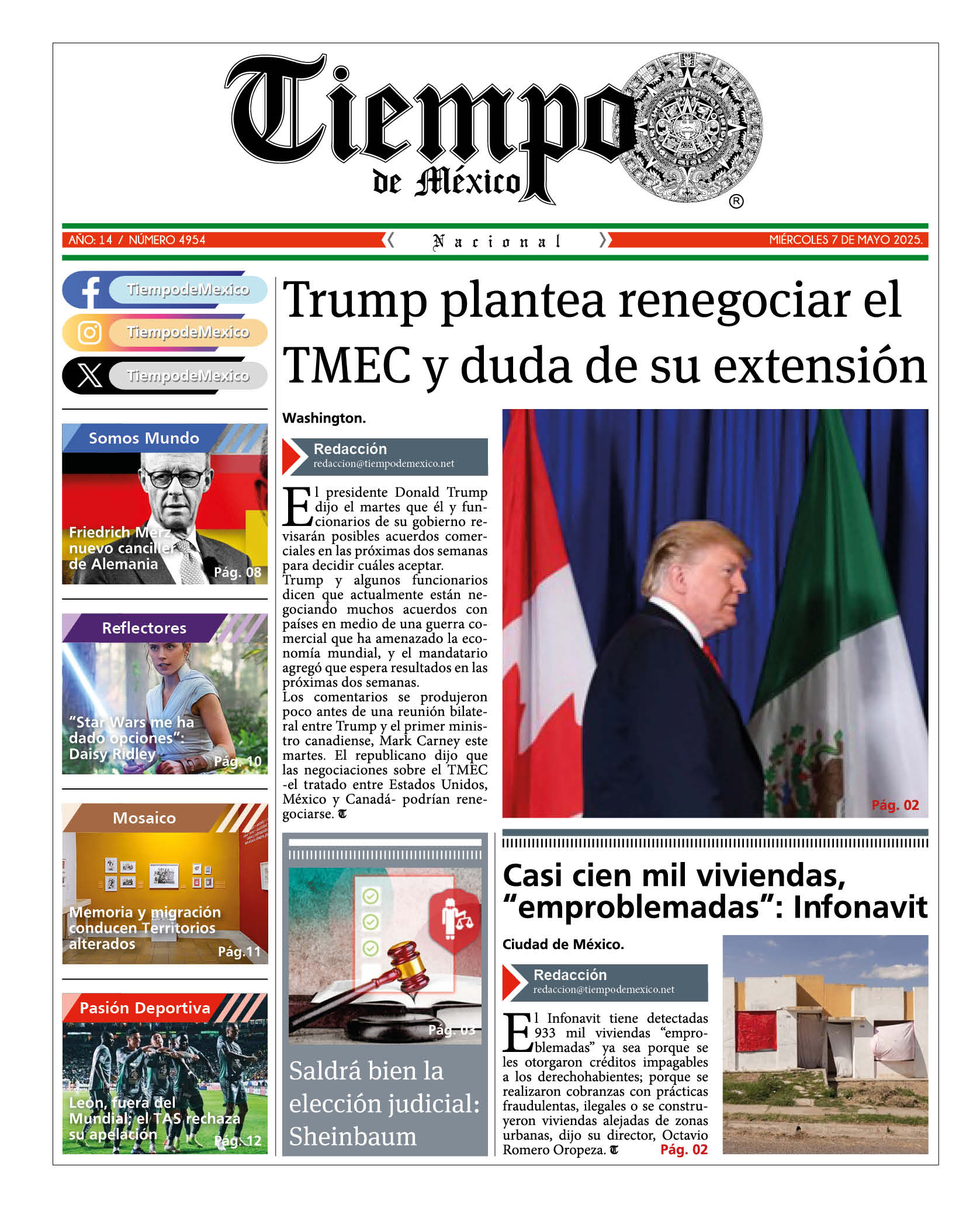 Edición 7 de Mayo 2025