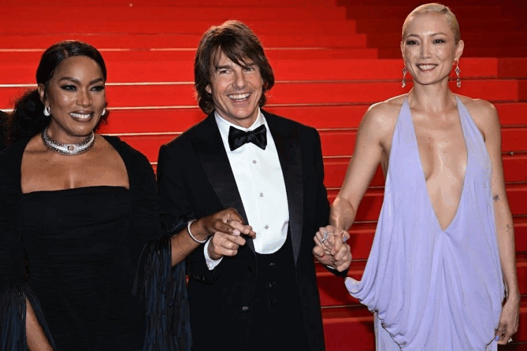 La expectación ante el regreso de Cruise a Cannes era máxima, tres años después de que presentó Top Gun: Maverick con un vistoso sobrevuelo en jet. Durante la actuación se le pudo ver gritar wow y bravo a la banda.