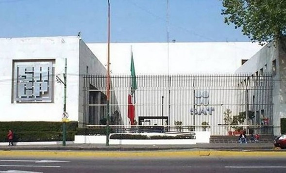 Oficinas de la SHCP en la Ciudad de México.