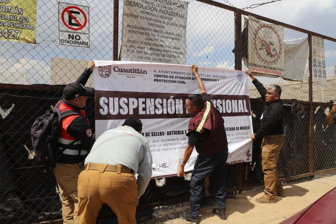 La alcaldesa dijo que defenderá la seguridad de los ciudadanos por la vía civil o penal en contra de la empresa clausurada.