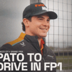 El piloto mexicano, que “es uno de los talentos más emocionantes de la NTT IndyCar Series, tomará el control del MCL39 en el Autódromo Hermanos Rodríguez para su carrera de casa el viernes 24 de octubre de 2025”, anunció la escudería.