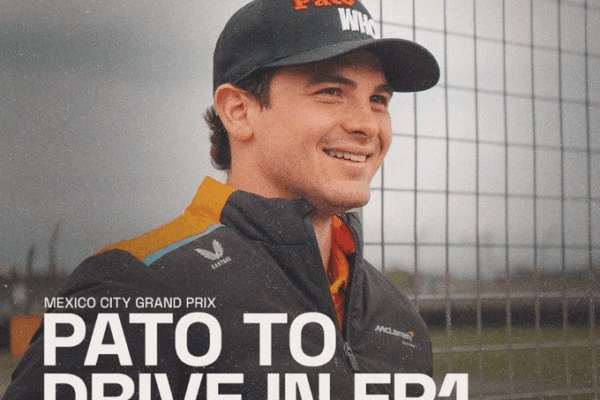 Pato O’Ward correrá con McLaren las prácticas libres en GP de México El piloto mexicano, que “es uno de los talentos más emocionantes de la NTT IndyCar Series, tomará el control del MCL39 en el Autódromo Hermanos Rodríguez para su carrera de casa el viernes 24 de octubre de 2025”, anunció la escudería.