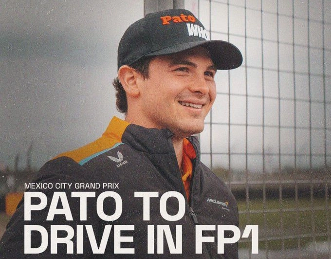 El piloto mexicano, que “es uno de los talentos más emocionantes de la NTT IndyCar Series, tomará el control del MCL39 en el Autódromo Hermanos Rodríguez para su carrera de casa el viernes 24 de octubre de 2025”, anunció la escudería.