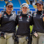 Las tricolores se impusieron primero a China Taipei para avanzar a la semifinal, donde vencieron a Turquía.
