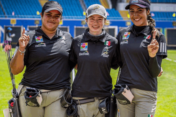 Las tricolores se impusieron primero a China Taipei para avanzar a la semifinal, donde vencieron a Turquía.