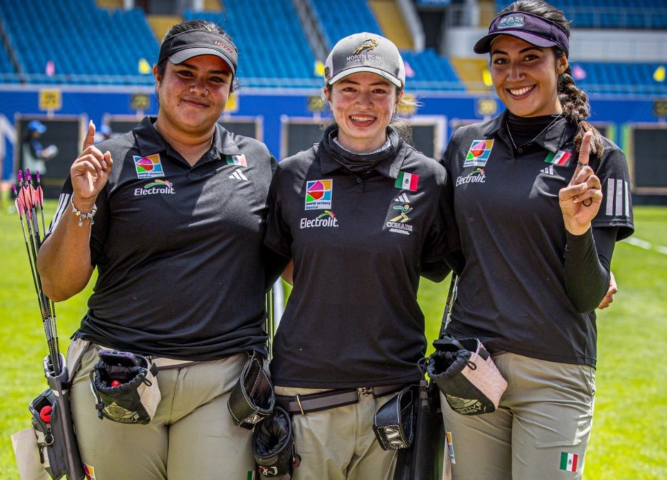 Las tricolores se impusieron primero a China Taipei para avanzar a la semifinal, donde vencieron a Turquía.