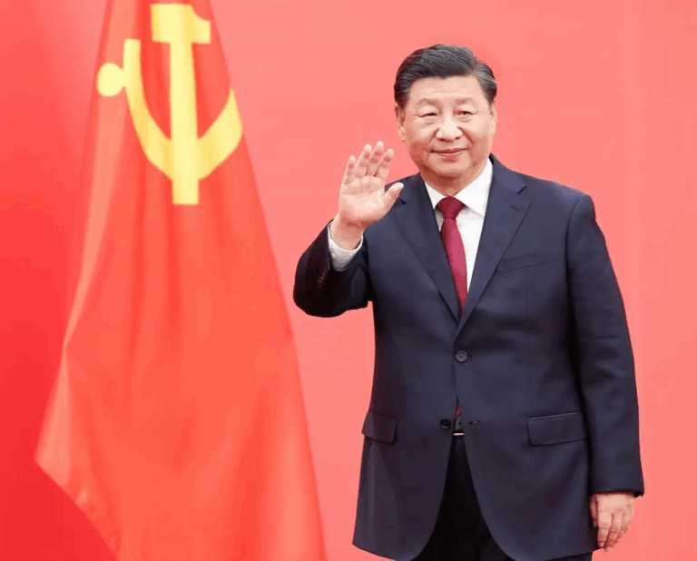 El presidente chino, Xi Jinping en imagen de archivo.