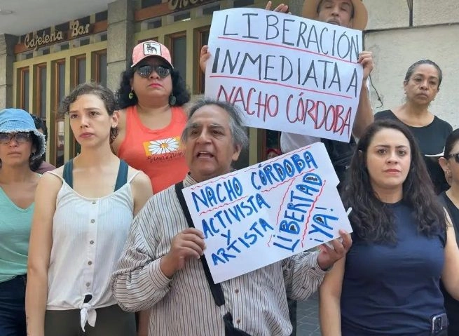 Durante varias horas amigos y familiares ignoraron el paradero de Córdoba por lo que temieron se tratara de una desaparición forzada.