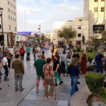 Un grupo reducido de activistas piden que se declare como zona de restauración los cerros que rodean la ciudad de Chihuahua, Chihuahua.